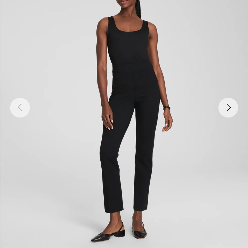 SPANX supersmooth PerfectFit Ponte Slim Straight Pant NWT